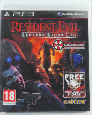 Resident Evil: Operation Raccoon City
