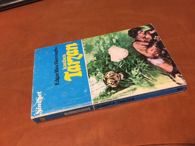 SINISET 134 TARZAN KAUHEA