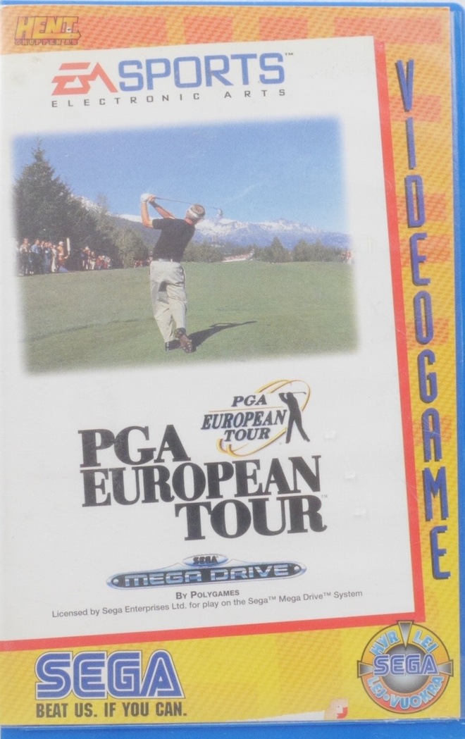 PGA European Tour (Rental)