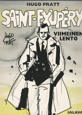Sarjakuva Albumi Hugo Pratt : Saint Exupery- Viimeinen Lento