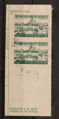 # 23645 # Pp Vianta - M-63 leike 1968