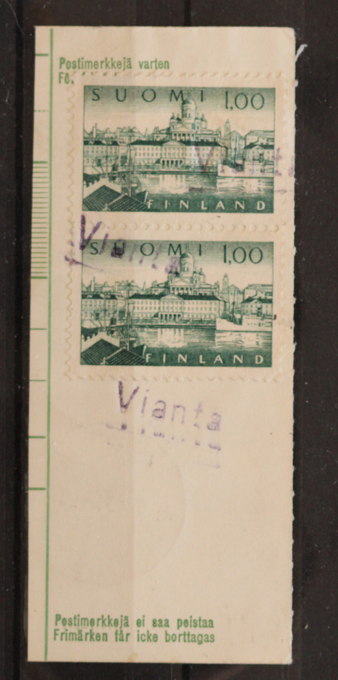 # 23645 # Pp Vianta - M-63 leike 1968