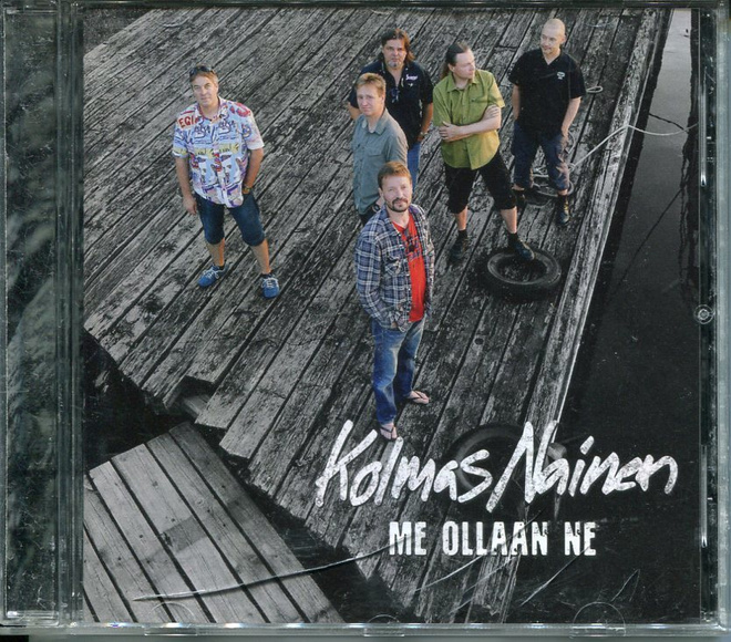 Kolmas Nainen - Me ollaan ne - CD