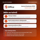 Office Home and Business 2024 – pysyvä lisenssi 1 laitteelle - pikkukuva 2