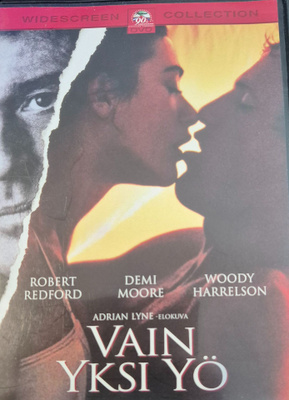 Vain Yksi Yö - DVD