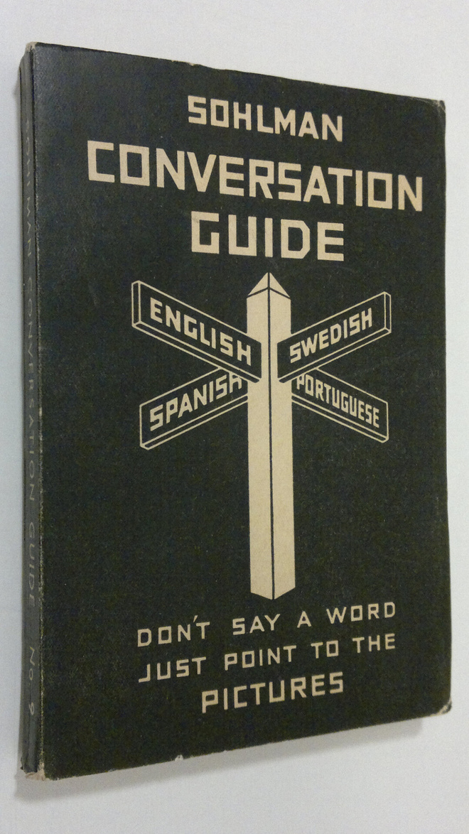 Waldemar J. (ed.) Adams : Sohlman conversation guide