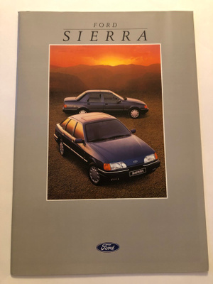 Myyntiesite - Ford Sierra -7/1987