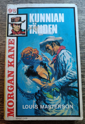 Morgan Kane 5: Kunnian tähden