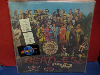 The Beatles - Sgt. Pepper's Lonely Hearts Club VG+/VG+ LP