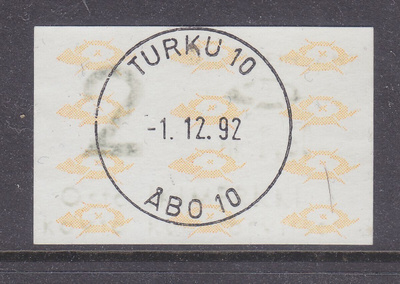 1992 ATM lipuke ATM 12 M4 L1
