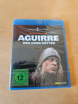 Aguirre, the Wrath of God (Blu-ray, uusi)
