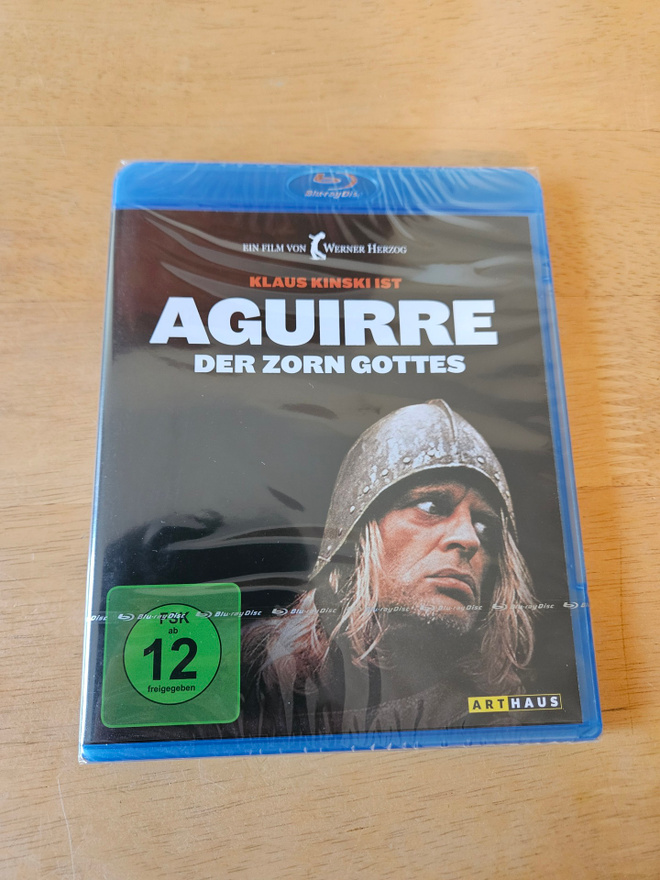 Aguirre, the Wrath of God (Blu-ray, uusi)