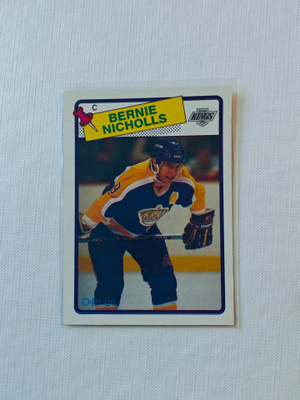 88-89 Opc - Bernie Nicholls