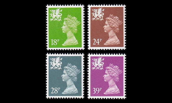 Iso-Britannia W_60-3C ** Wales Elisabeth (14¾:14¼) (1991)
