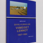 Seppo Jylhä : Siviili-ilmailun viimeiset lennot 1927-1994 - pikkukuva 1