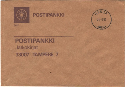 POSTILÄHETYS RANUA