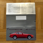 Esite Porsche 944 Turbo, vuodelta 1987 - pikkukuva 4