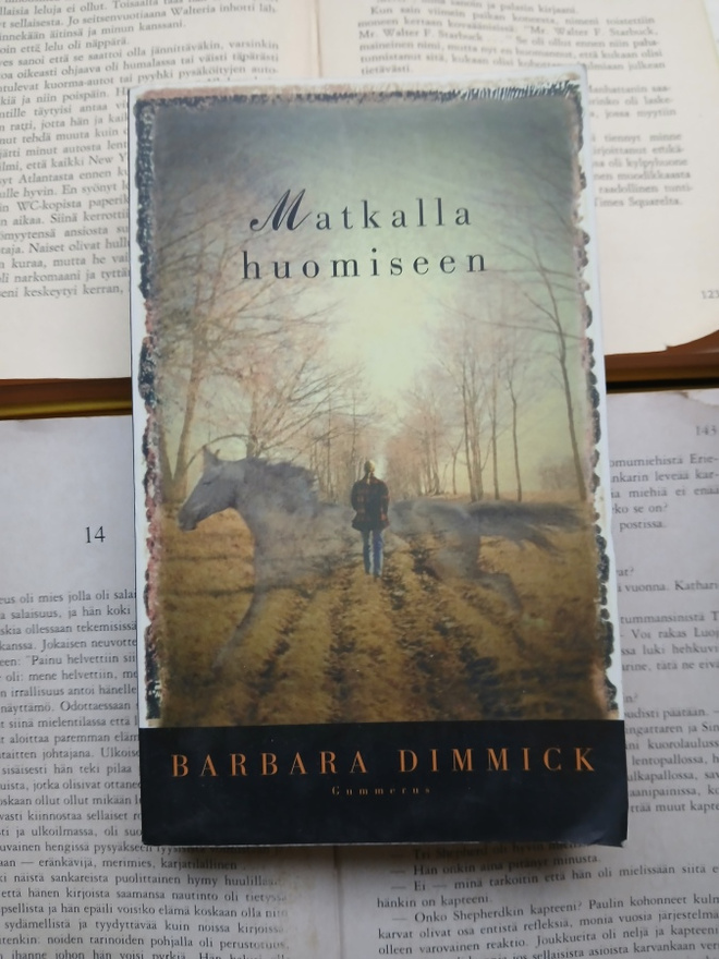 Barbara Dimmick - Matkalla huomiseen (pokkari)