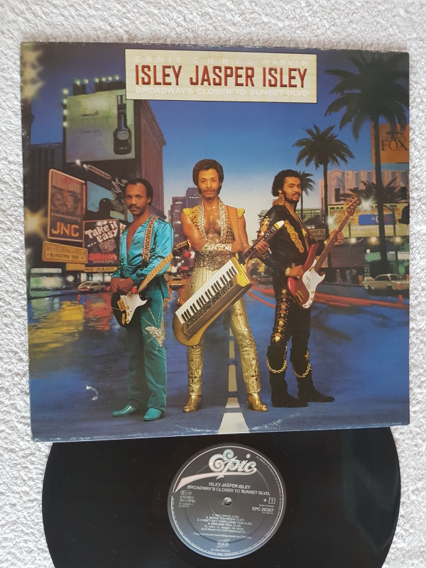 Isley Jasper Isley – Broadway's Closer To Sunset Blvd. LP