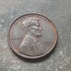 1972 D one cent USA - pikkukuva 1