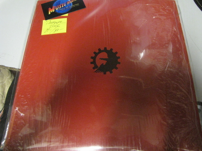 THESYRE - EXIST LP 2006 PAINOS M-/M-