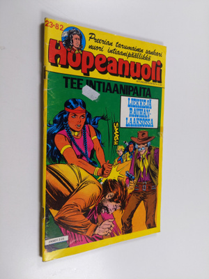Hopeanuoli 23/82