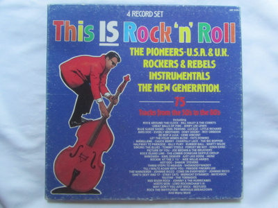 This Is Rock´n´Roll Boxset 4 x LP 1984
