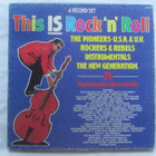 This Is Rock´n´Roll Boxset 4 x LP 1984 - pikkukuva 1