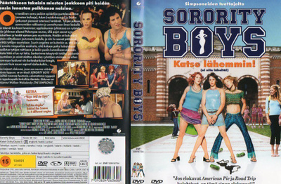 sorority boys (pojat tekeytyvät naisiksi)16476