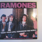 Ramones Today Your Love, Tomorrow The World LP - pikkukuva 1