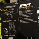 Shift Assault Jersey Youth Black/Green YXL tekn. paita UUSI - pikkukuva 4