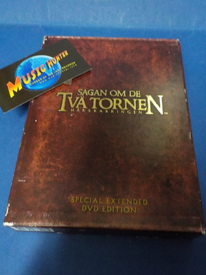 TARU SORMUSTEN HERRASTA - KAKSI TORNIA 4DVD BOKSI (W)