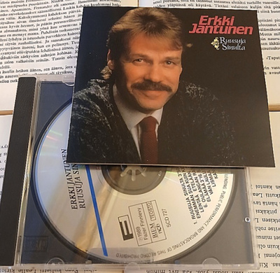 Erkki Jantunen - Ruusuja sinulta (CD)