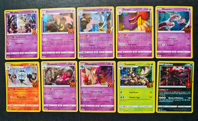 Pokemon Trick or Trade 2022 Täysi Sarja