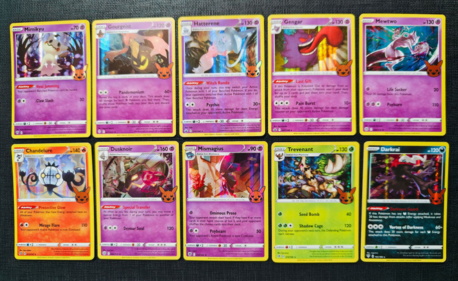 Pokemon Trick or Trade 2022 Täysi Sarja