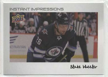 Blake Wheeler 22-23 UD Instant Impressions PZ-23