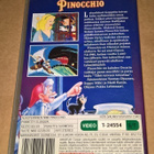 Vhs  WALT DISNEY PINOCCCHIO  VHS - pikkukuva 2
