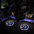Mazda 6/8/CX-9/RX-8 logolliset ovivalot — logo maahan (2kp - pikkukuva 1