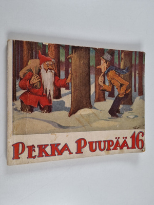 Fogeli : Pekka Puupää 16 : sarjakuvia