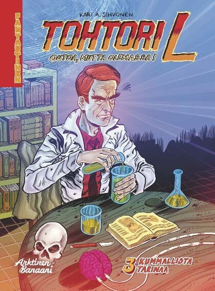 Tohtori L , uusi sarjakuva