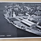 Kaskinen - Kaskö N:o 4716, Velj. Karhumäki, p. 1952 Ruotsiin - pikkukuva 1