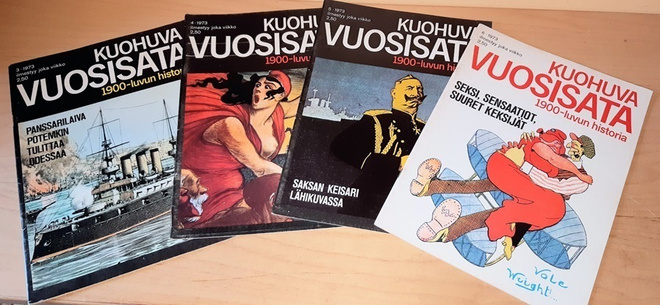 Kuohuva vuosisata lehti (valikoima)