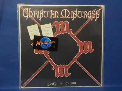 CHRISTIAN MISTRESS - AGONY OF OPIUM M/M U.S 2010 LP