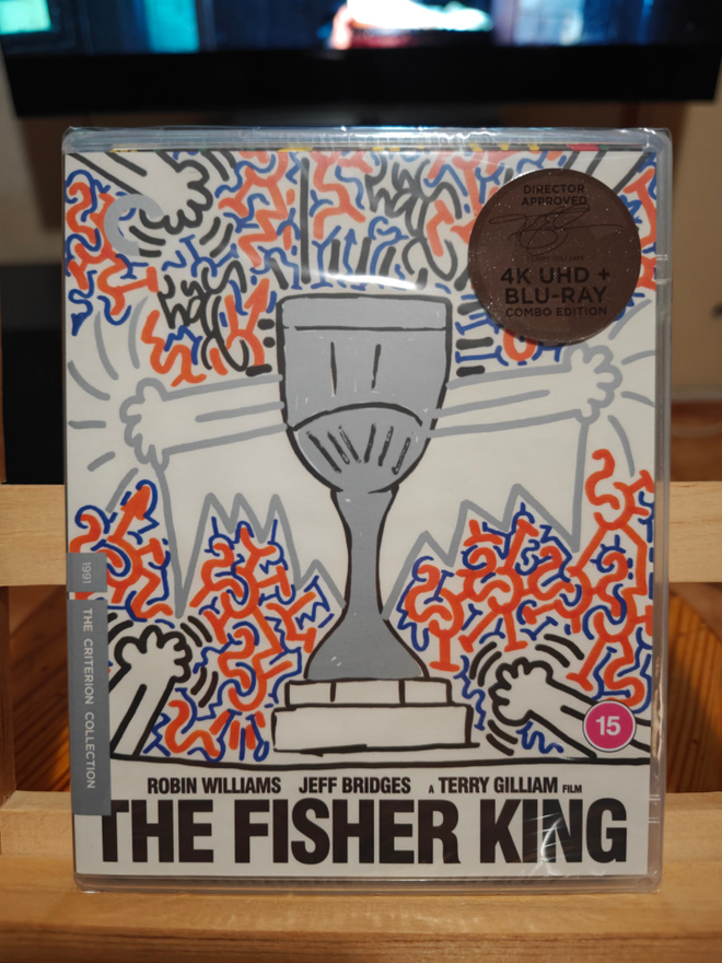 The Fisher King (4K UHD) (Criterion Collection)