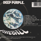 Deep Purple - Fireball - pikkukuva 2