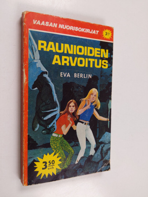 Eva Berlin : Raunioiden arvoitus