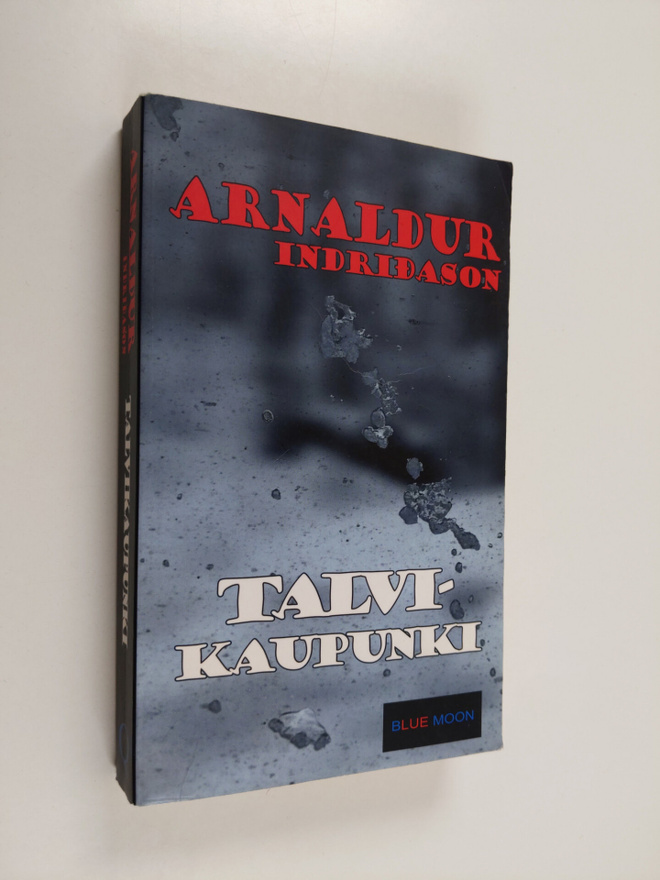Arnaldur Indridason : Talvikaupunki