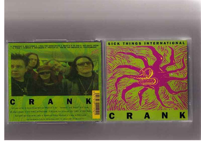 crank ---sick things international