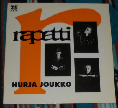 RAPATTI ~ Hurja Joukko ~ 12" EP
