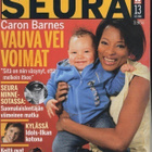 Seura n:o 13 2006 Caron. Madeleine. Ismo. Charles. Roine. - pikkukuva 1